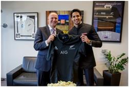 Bollywood Star Sidharth Malhotra is bestowed high honour by the Prime Minister of New Zealand in New York,NY