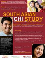 South Asian CHI Study in San Francisco,CA