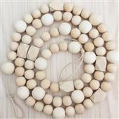 Bright, Colorful Bead Garlands Add Value to Your Wedding in New York, NY
