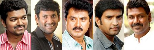 On screen heroes real actions