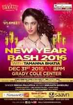 Tamanna to mesmerize North Carolina on New Years Eve 2016 in Charlotte,NC