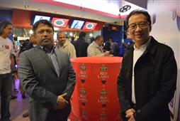 Brooke Bond Red Label celebrates the taste of togetherness at Albion cinema with Salman Khan's PRDP in Etobicoke,ON