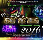 Hayward to hold 10th Annual Paradise Ball New year Eve Party! in Hayward,CA