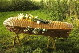 Say a Green Good Bye to Mother Earth on Your Final Journey to Heaven in New York, NY