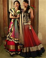 Dressing up Indian ethnic, but chic in New Orleans,LA