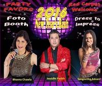 Welcome 2016 with Qusro Patel's Desi New Year’s Bash at Anaheim! in Anaheim,CA