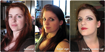 What makeup to wear on pictures? in New Orleans,LA