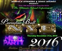 Celebrate the New Year Neon-style at Golden Peacock Grand Ballroom, Hayward, CA in Santa Clara,CA