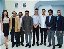 Shutter opens for Akshay Kumar in Enthiran 2.0 in New York,NY