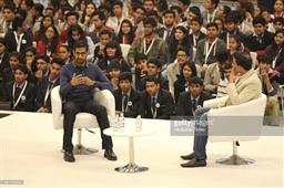 Sundar Pichai unplugged – Candid interview at SRCC, Delhi in New York,NY