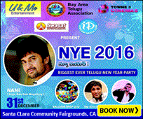 Bhale Bhale NYE 2016: Celebrate New Year’s Eve in San Jose with Nani! - Local Pulse - Indian