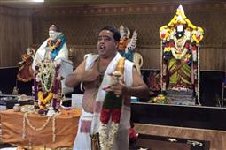 Condolences to Priest Bramha Sri Vedapandit Gullapalli Udayakumar Sharma Gullapalli family in Houston,TX