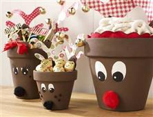 Christmas décor is craftsmanship in a child’s hands in New Orleans,LA