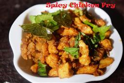 Spicy Chicken Fry in Collegeville,PA