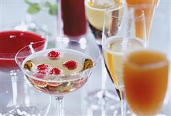 Vintage New Year cocktails rock in New Orleans,LA