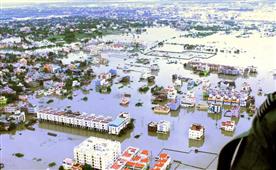 Chennai flood damage estimated at Rs. 15,000 crore! Resilient citizens help each other out! in New York,NY