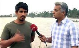 Actor Siddharth says ‘it’s time for rehabilitation, not temporary relief measures’ in New York,NY