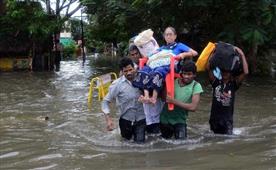 Good Samaritans help Chennai recover from disastrous flood in ,