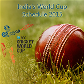India's World Cup Schedule  Match Days and Timings  Cricket 2015