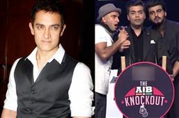 Aamir Khan storms on AIB Roast, “I am not a 14 year-old who will laugh at abuses" in New York,NY