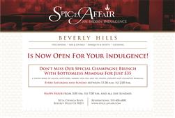 India’s Finest in Beverly Hills - Spice Affair: A Sensory Indulgence Like No Other in Beverly Hills,CA