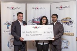 Newcomer Wins a ‘Welcome to Remember’ - $5,000 WelcomePack Cash Prize in Markham,TX