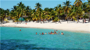 Caribbean Utopia, Isla Catalina and “Caviar in the surf” in Tampa,FL