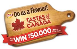 The Lay’s Do Us a Flavour contest returns: Fans to draw flavour inspirations from Canadian regions! in Mississauga,ON