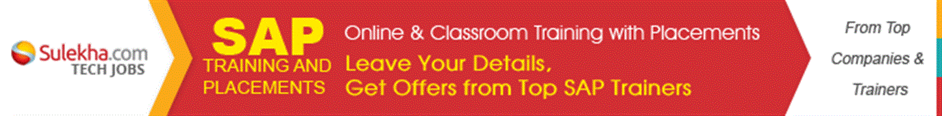 Learn by Yourself SAP HANA - Training, Certification, Tutorial Classes in New York,NY