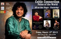 Weekend Events: Zakir's show, Ugadi Cultural event and a Professional Singing Workshop in Milwaukee,WI