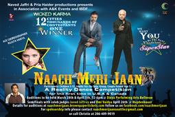 Seattle's Time to Shine in Naach Meri Jaan in Seattle,WA