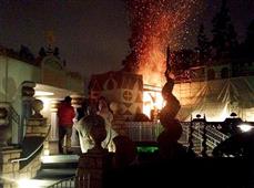 Fire at Disneyland’s “It’s a Small World” in Tampa,FL
