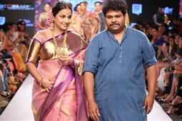 The ‘jamdani’ in revival. Vidya Balan again. A Gaurang Shah showstopper in New York,NY