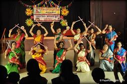 Ugadi 2015 Celebrations in the US in Folsom,CA
