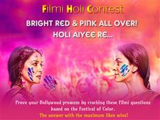 Filmi Holi Contest in New York,NY