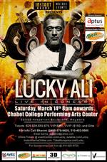 Lucky Ali is back in Bay Area! in Hayward,CA