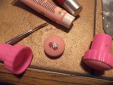 DIY Painted nail art stickers - tutorial in New York,NY