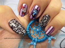 DIY Nail art stickers