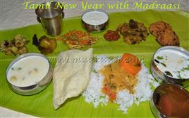 Tamil New Year / Varusha Pirappu / Puthandu – 2015 with Madraasi in Collegeville,PA