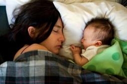 sleeping with your newborn