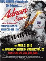 Washington DC is ready for Adnan Sami! Are you?  in New York,NY