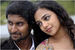 Most –clicked, Nithya Menen and Nani creates gasp in New York,NY