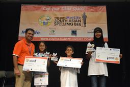 The 2015 MetLife South Asian Spelling Bee kicks off LA & Bay Area winners announced in New York,NY