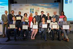 RBC's Top 25 Immigrants - 2 Celebrity Chefs + 1 Organic Baker + 1 Winemaker + 21 Difference Makers in New York,NY