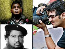 Hero Off screen, Ajith gives new look to actor Appukutty’s identity   in New Orleans,LA