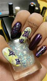 Butterfly nails