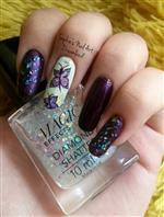 Butterfly nails