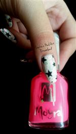 Glow in the dark nails