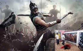 ‘Meka’ Bali for Prabhas. Cruel fan kills goat celebrating ‘Baahubali’ in New Orleans,LA