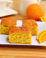 Eggless vegan orange cake recipe in New York,NY